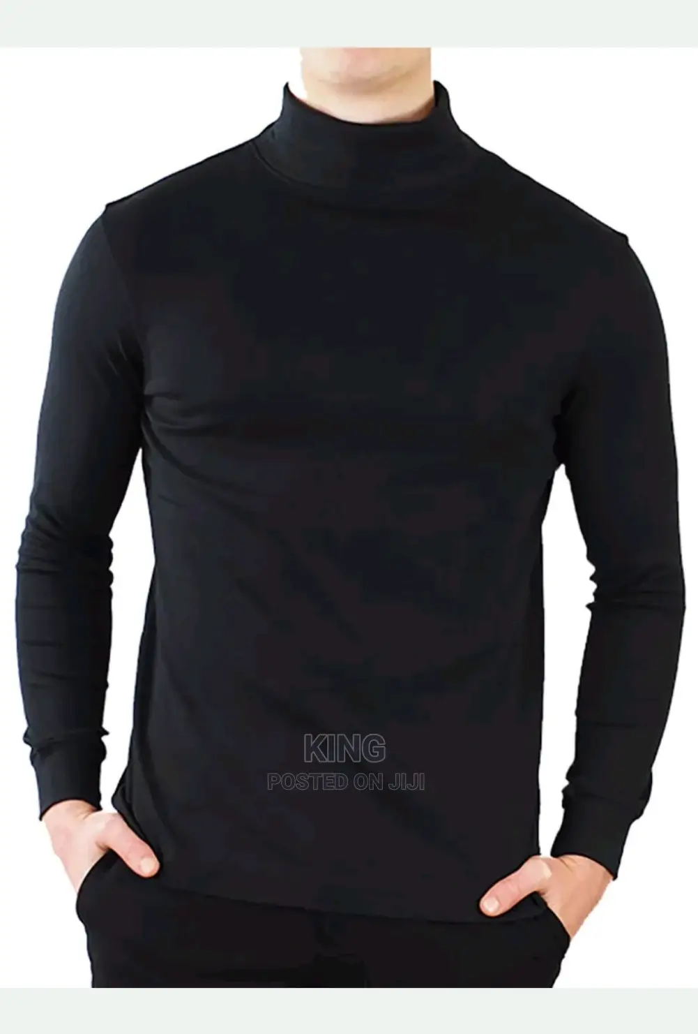 Shinny Vivid Pull Neck T-Shirts