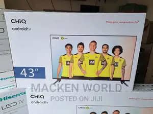 43 Chiq Smart Android on Promotion