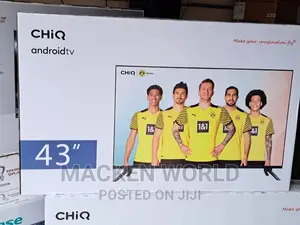 43 Chiq Smart Android on Promotion