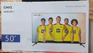 Chiq 50inch Uhd- Android Smart Tv