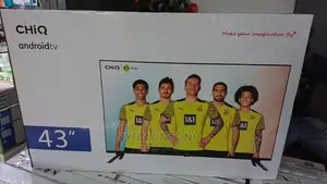 Chiq 42 Inches Android Smart Frameless Tv With Bluetooth