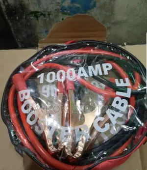 Car Jump Starter Cables.