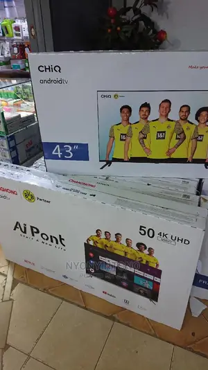 Chiq 50 Inches Smart Android Tv