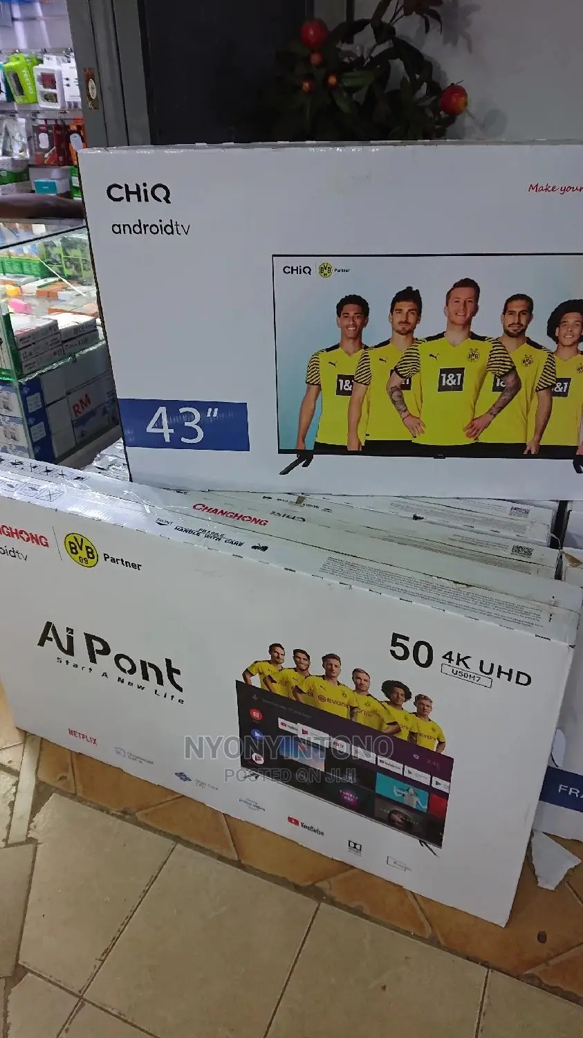 Chiq 50 Inches Smart Android Tv