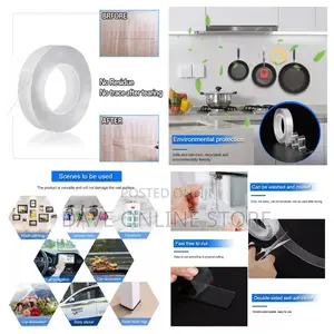 Double Face Adhesive Nano Tape.
