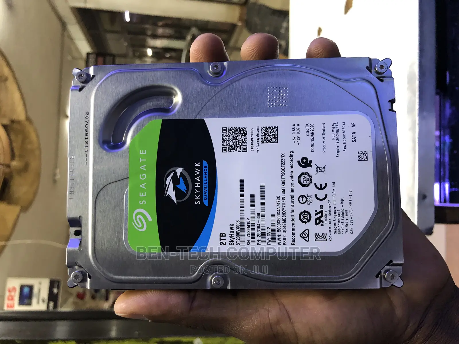 2tb Hard Disk Sata