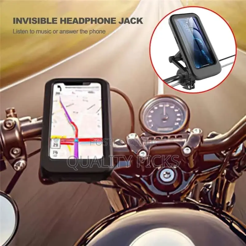 Bicycle Phone Holder