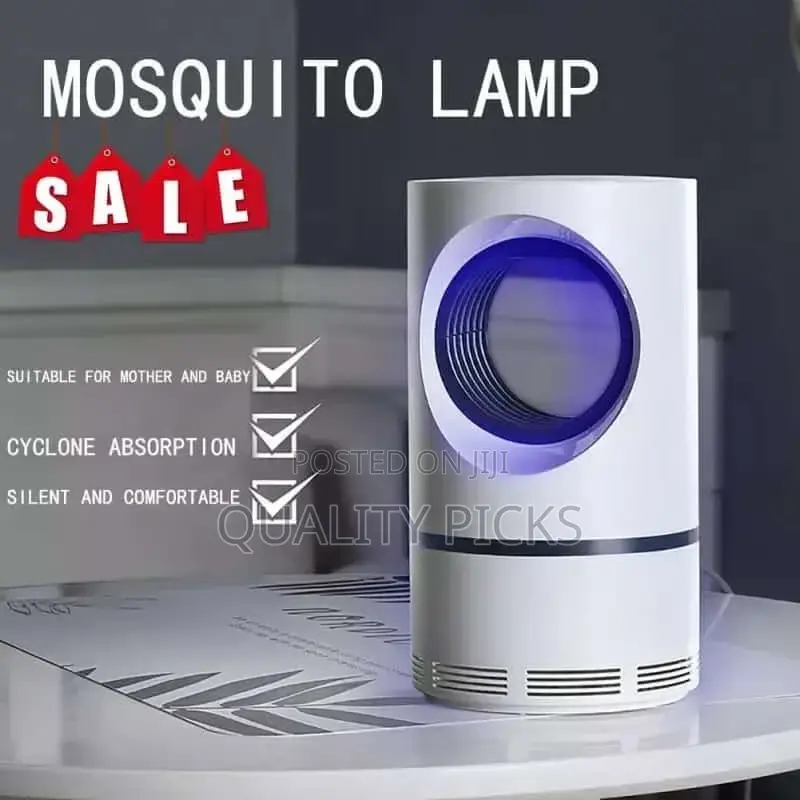 Silent and Comfortable Mosquito Killer Lamp
