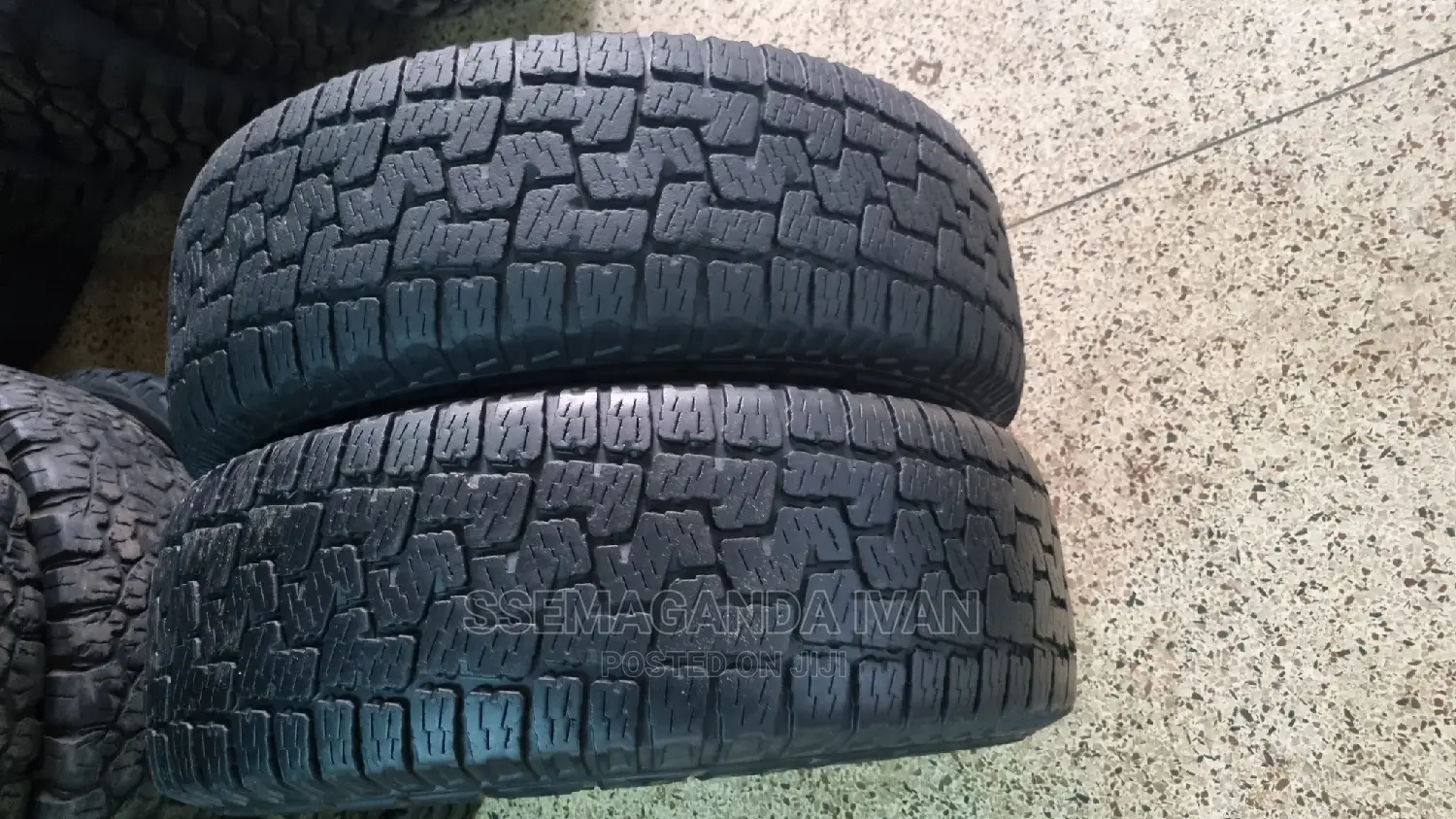 265/70r16 2nd Hands Pirelli
