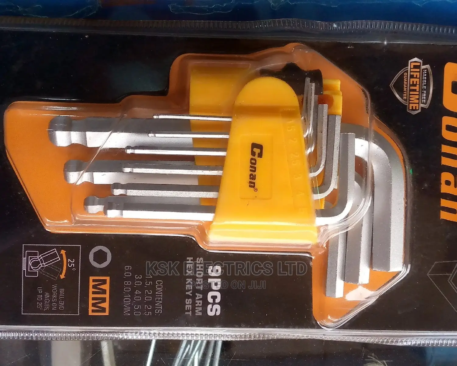 Short Arm Hex Key Set