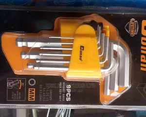 Short Arm Hex Key Set