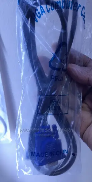 VGA Cable.