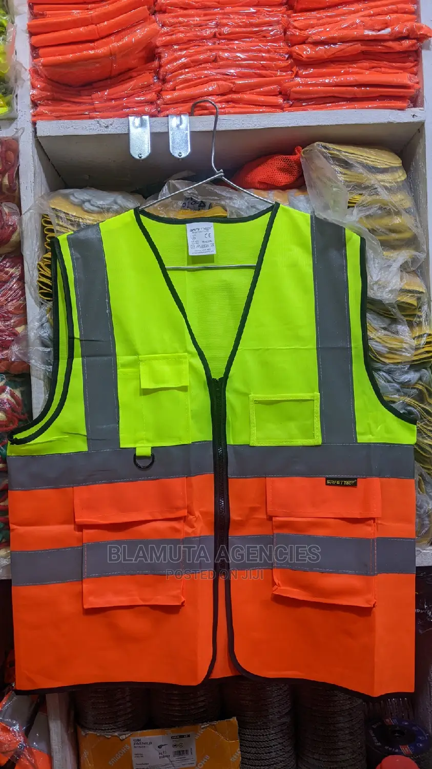 Reflective Vests Heavy Duty (Reflector Jacket Orange