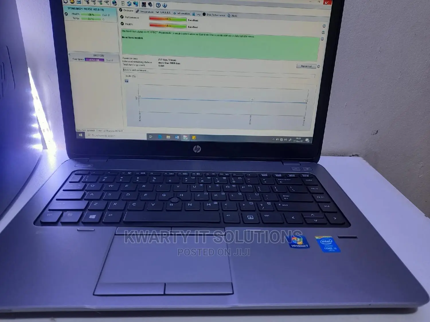 Laptop HP EliteBook 840 G1 4GB Intel Core I5 HDD 500GB