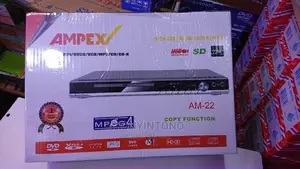 Ampex Dvd Player Big Size