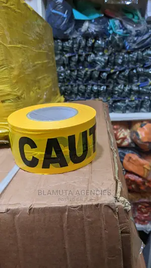 Caution Tapes (Yellow