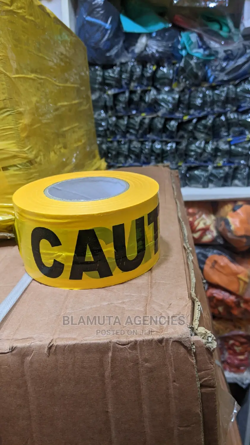 Caution Tapes (Yellow