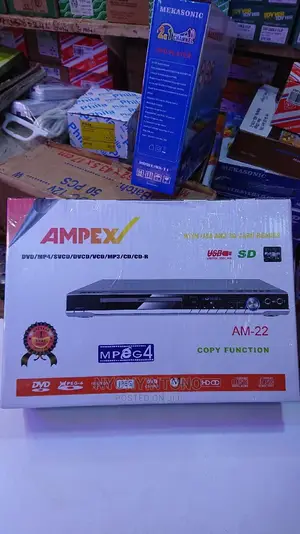 Ampex Dvd Player Big Size