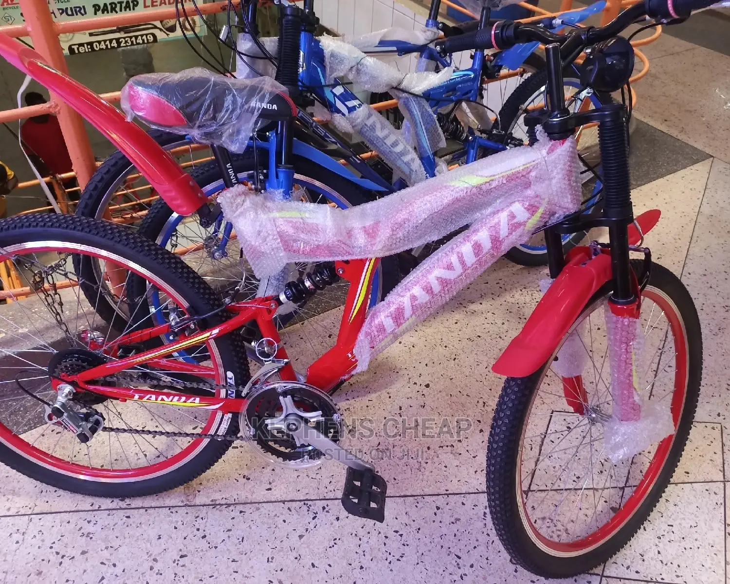 Good Shocking Bicycle Size 26