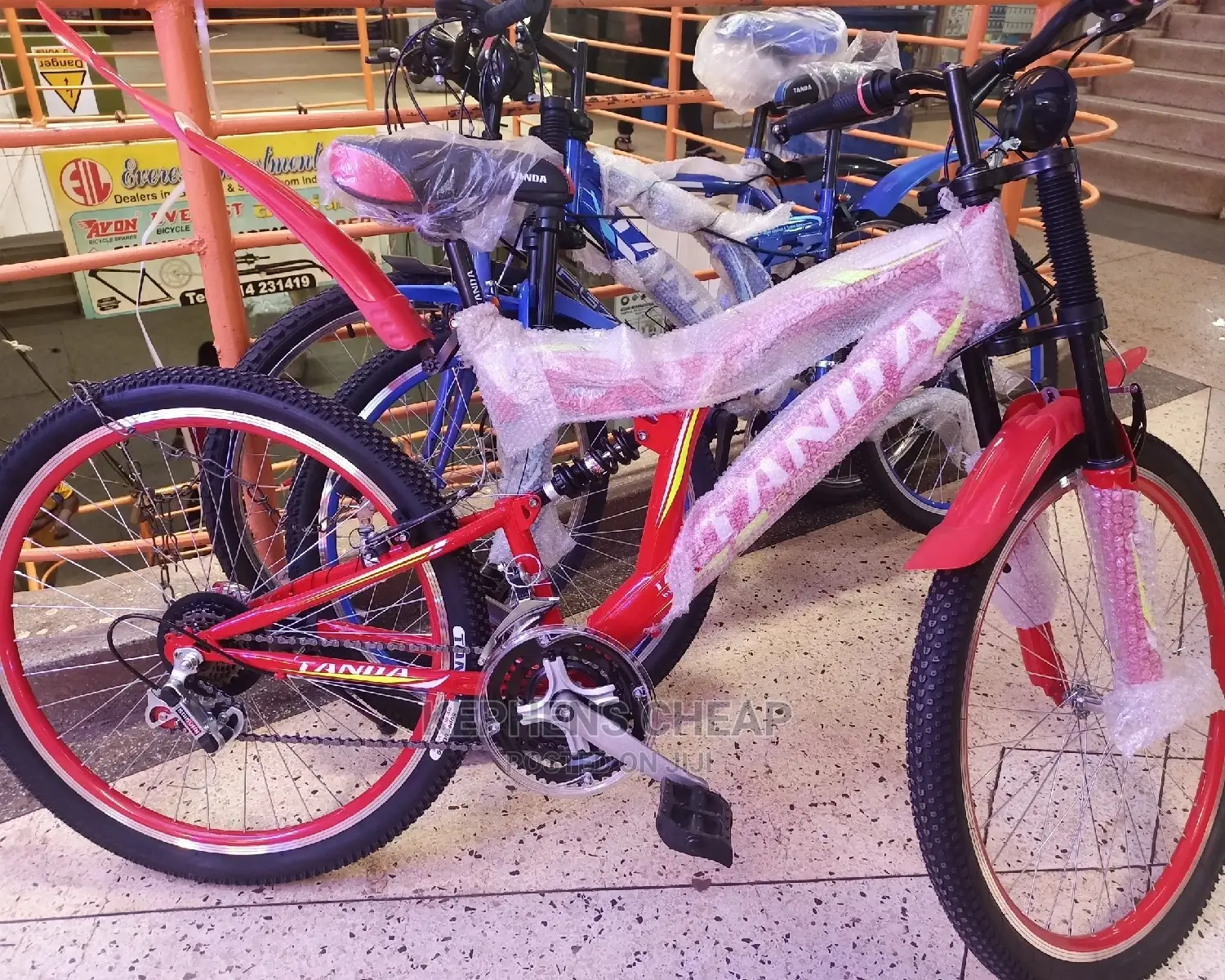 Good Shocking Bicycle Size 26