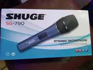 Shuge Microphone SG-790/Dynamic Microphone/Wired Microphones
