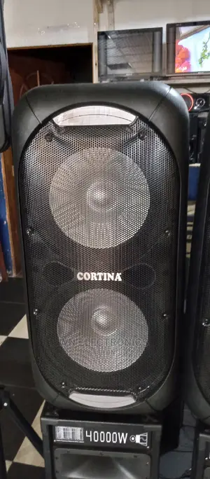 Cortina Dual 12inch Speaker Amplified