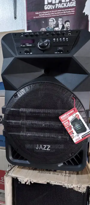 Jazz Rechargeable Amplified Speaker 15inch