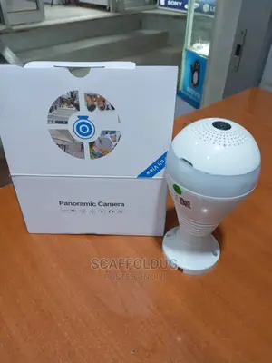 Bulb Wifi Camera