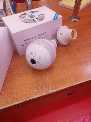 Bulb Wifi Camera