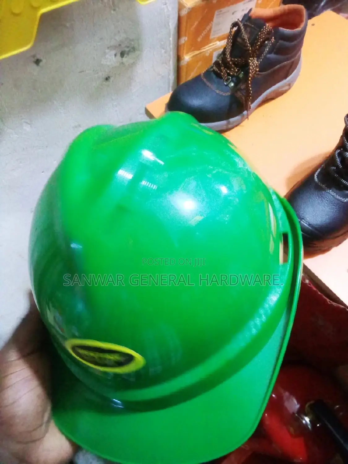 Vent-Safety Helmets.