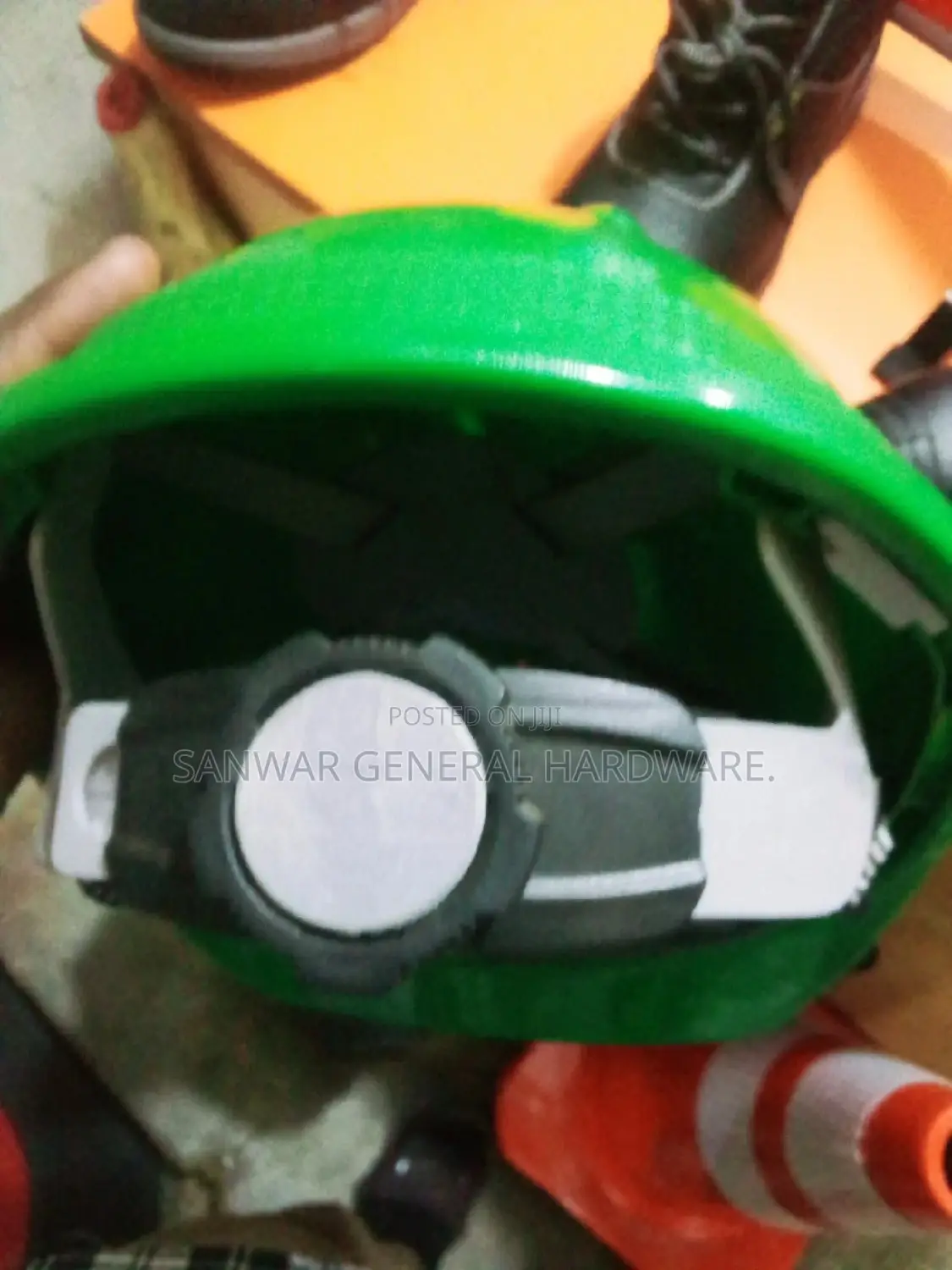 Vent-Safety Helmets.