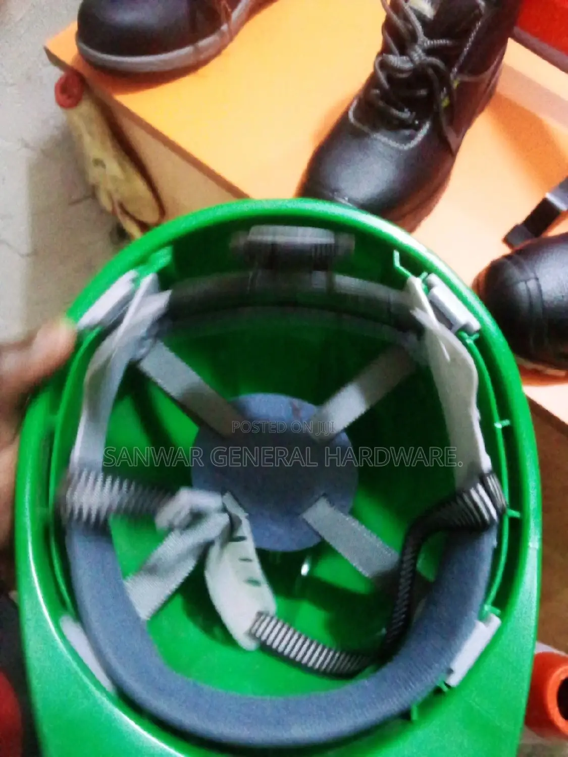 Vent-Safety Helmets.