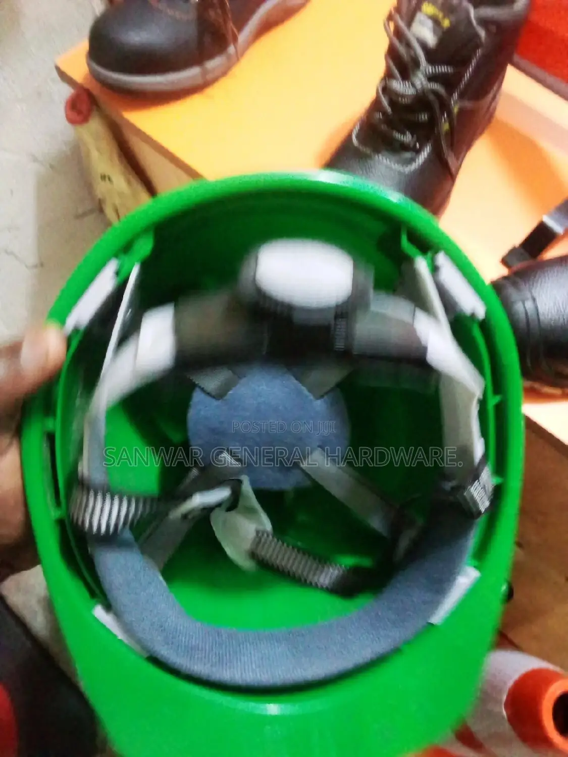 Vent-Safety Helmets.