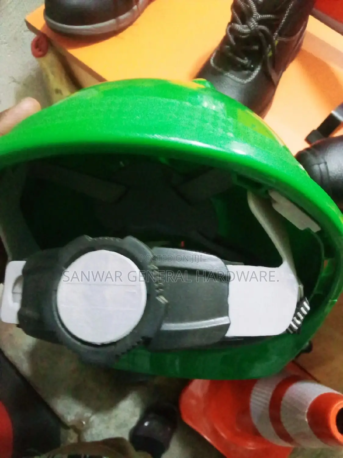 Vent-Safety Helmets.