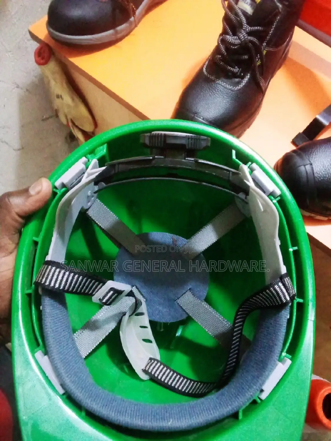 Vent-Safety Helmets.