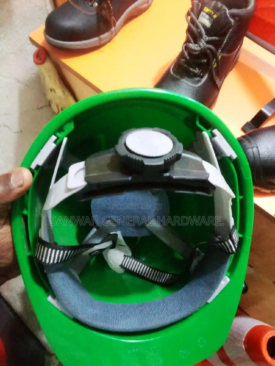 Vent-Safety Helmets.