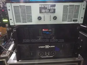 Crest Audio 20, Xboom Audio CA 20,Morgan Sound