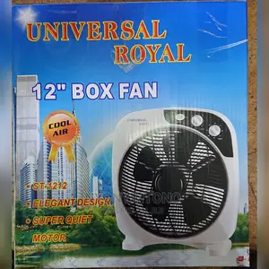 Office Box Fan
