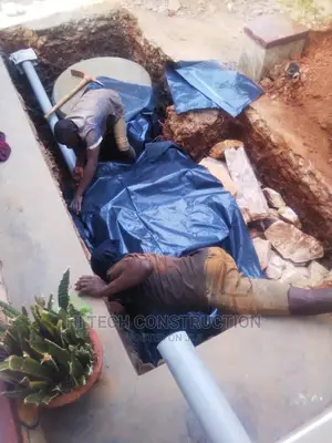Bio Digester Septic Tank System Installed in Nalumunye