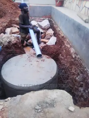 Bio Digester Septic Tank System Installed in Nalumunye
