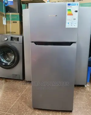 Hisense 160L Double Door Refrigerator
