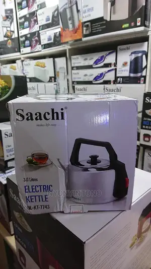 Saachi Electric Kettle 3 Liters