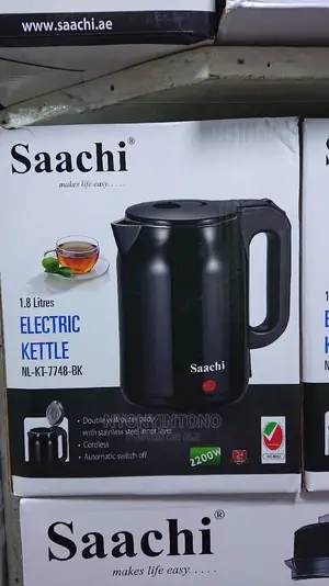 Saachi 1.8l Kettle / Parcolator