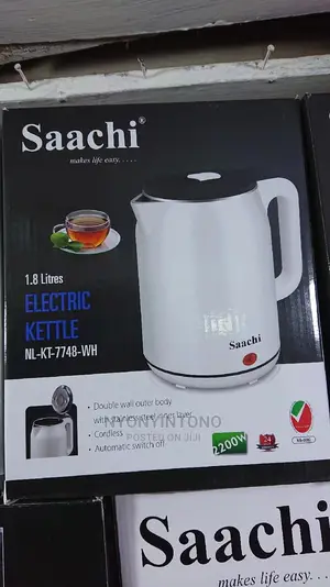 Saachi Electric Kettle /Parcolator