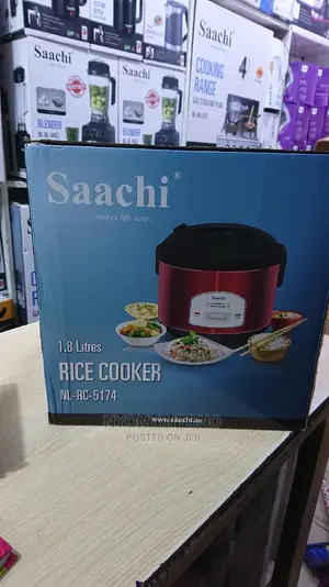 Saachi Automatic 1.8L Rice Cooker