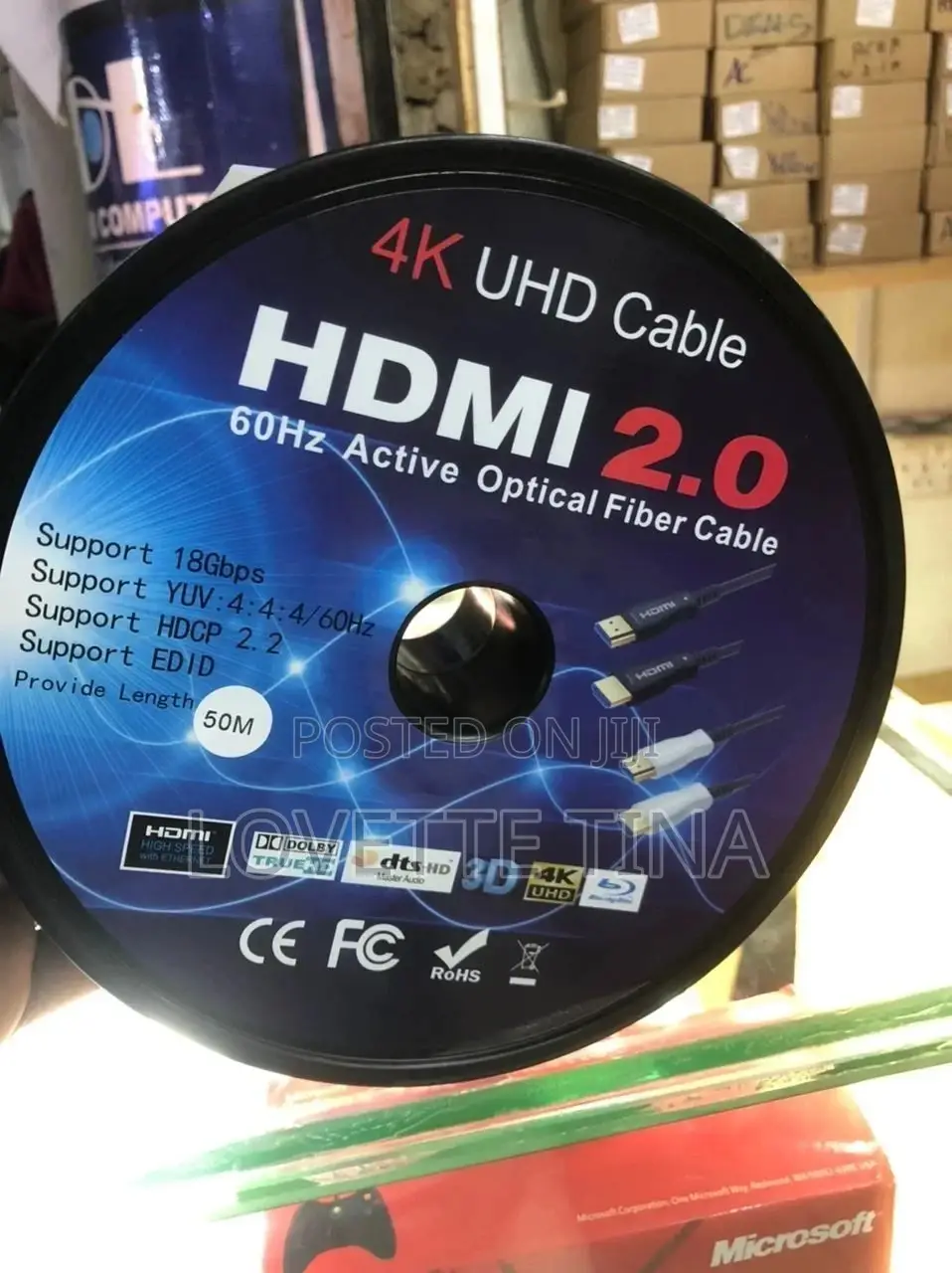 Hdmi 50m Cable
