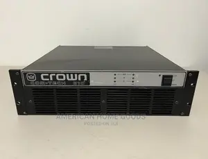 Crown Com-Tech Power Amplifier 810