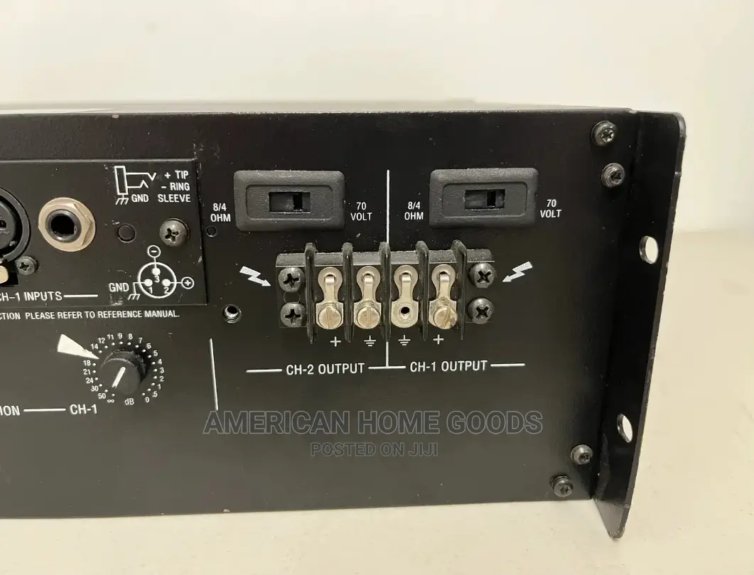 Crown Com-Tech Power Amplifier 810