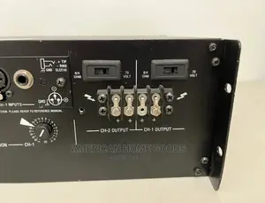 Crown Com-Tech Power Amplifier 810