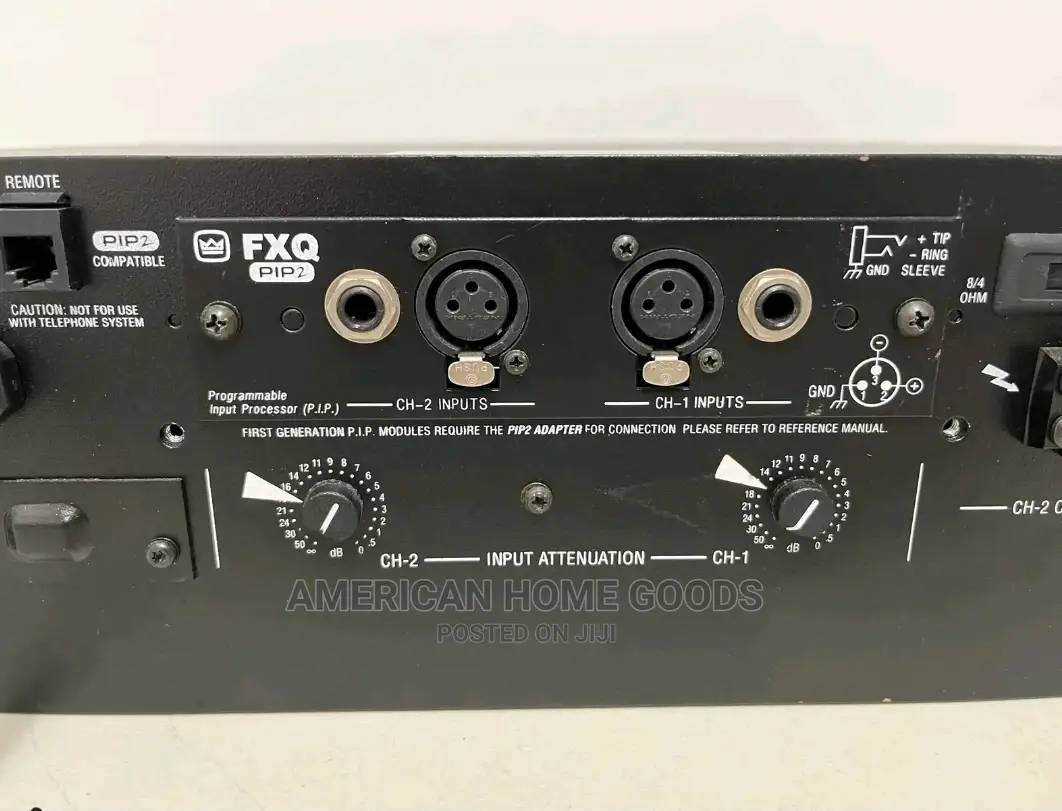Crown Com-Tech Power Amplifier 810